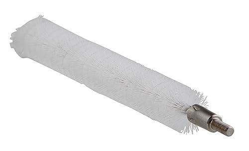 Vikan - Hygiene - Rohrbürste - Für flexibles Kabel - Mittlere Borsten - Weiß - 20mm von Vikan