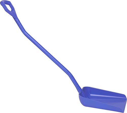 Vikan - Hygiene - Schaufel - Ergonomischer Griff - Große Klinge - Polypropylen - Lila von Vikan