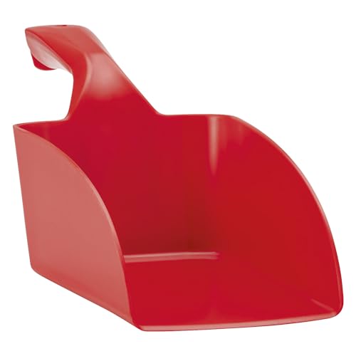 Vikan - Hygiene - Schaufel - Gerade - Polypropylen - Rot - 0,5L von Vikan