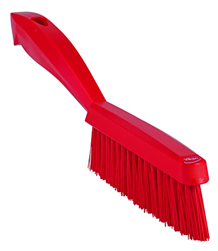 Vikan - Hygiene - Schmale Handbürste - Extra Harte Borsten - Rot Vikan - Hygiene - Schmale Handbürste - Extra Harte Borsten - Rot von Vikan
