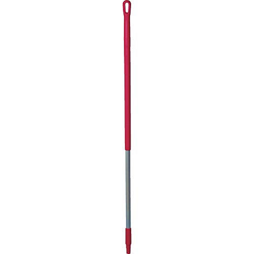 Vikan - Hygiene - Stiel - Ergonomisch - Aluminium - Rot - 130cm von Vikan