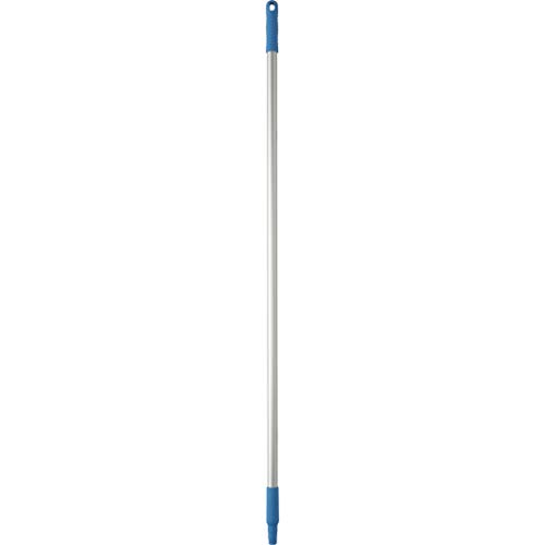 Vikan - Hygiene - Stiel - Mit Gewinde - Aluminium - Blau - 130 cm von Vikan