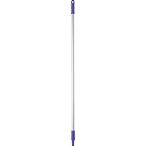 Vikan - Hygiene - Stiel - Mit Gewinde - Aluminium - Lila - 130cm von Vikan