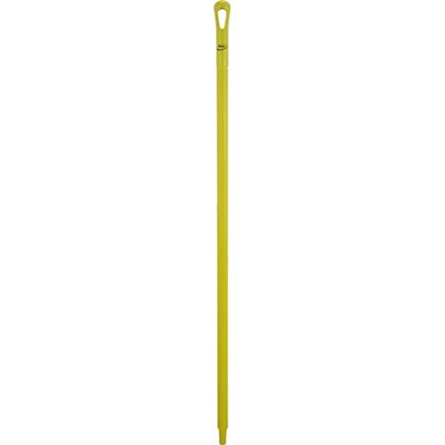 Vikan - Ultra Hygiene - Stiel - Ein Stück - Polypropylen - Gelb - 130 cm von Vikan