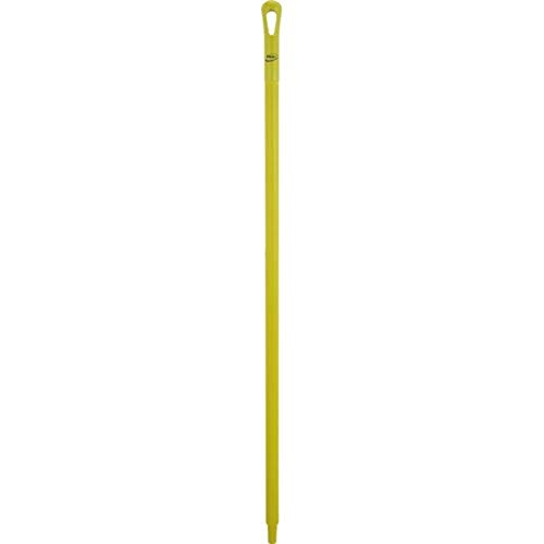 Vikan - Ultra Hygiene - Stiel - Ein Stück - Polypropylen - Gelb - 130 cm von Vikan