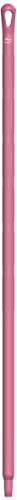 Vikan - Ultra Hygiene - Stiel - Ein Stück - Polypropylen - Rosa - 130 cm von Vikan