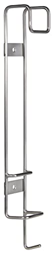Wandhouder voor 6 liter en 12 liter emmerroestvrij staal370 x 80 x 50 mm von Vikan