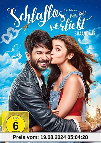 Schlaflos verliebt - Shaandaar (Erstauflage mit Poster) von Vikas Bahl