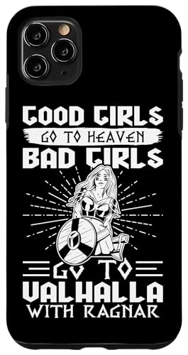 Nordische Mythologie: Bad Girls gehen mit Ragnar nach Walhalla Hülle für iPhone 11 Pro Max Nordische Mythologie: Bad Girls gehen mit Ragnar nach Walhalla Hülle für iPhone 11 Pro Max von Viking And Norse Mythology Celtic Designs