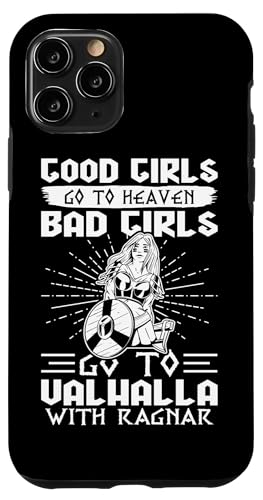 Nordische Mythologie: Bad Girls gehen mit Ragnar nach Walhalla Hülle für iPhone 11 Pro Nordische Mythologie: Bad Girls gehen mit Ragnar nach Walhalla Hülle für iPhone 11 Pro von Viking And Norse Mythology Celtic Designs