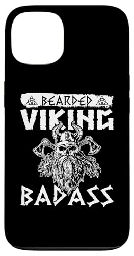 Nordische Mythologie: Bartiger Wikinger Badass Hülle für iPhone 13 Nordische Mythologie: Bartiger Wikinger Badass Hülle für iPhone 13 von Viking And Norse Mythology Celtic Designs