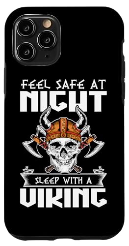 Nordische Mythologie: Fühlen Sie sich nachts sicher, schlafen Sie mit einem Wikinger Hülle für iPhone 11 Pro Nordische Mythologie: Fühlen Sie sich nachts sicher, schlafen Sie mit einem Wikinger Hülle für iPhone 11 Pro von Viking And Norse Mythology Celtic Designs
