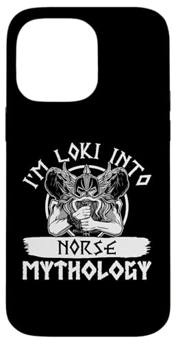 Nordische Mythologie: Ich bin Loki in die nordische Mythologie Hülle für iPhone 14 Pro Max Nordische Mythologie: Ich bin Loki in die nordische Mythologie Hülle für iPhone 14 Pro Max von Viking And Norse Mythology Celtic Designs
