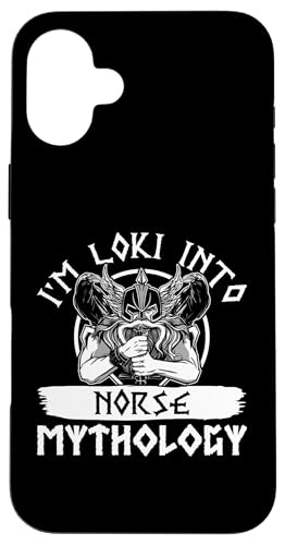 Nordische Mythologie: Ich bin Loki in die nordische Mythologie Hülle für iPhone 16 Plus von Viking And Norse Mythology Celtic Designs