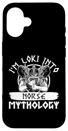Nordische Mythologie: Ich bin Loki in die nordische Mythologie Hülle für iPhone 16 von Viking And Norse Mythology Celtic Designs