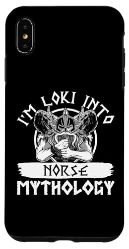 Nordische Mythologie: Ich bin Loki in die nordische Mythologie Hülle für iPhone XS Max von Viking And Norse Mythology Celtic Designs