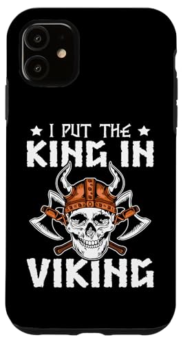 Nordische Mythologie: Ich habe den König in Wikinger gesteckt Hülle für iPhone 11 Nordische Mythologie: Ich habe den König in Wikinger gesteckt Hülle für iPhone 11 von Viking And Norse Mythology Celtic Designs