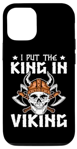 Nordische Mythologie: Ich habe den König in Wikinger gesteckt Hülle für iPhone 12/12 Pro Nordische Mythologie: Ich habe den König in Wikinger gesteckt Hülle für iPhone 12/12 Pro von Viking And Norse Mythology Celtic Designs