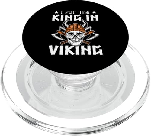 Nordische Mythologie: Ich habe den König in Wikinger gesteckt PopSockets PopGrip für MagSafe Nordische Mythologie: Ich habe den König in Wikinger gesteckt PopSockets PopGrip für MagSafe von Viking And Norse Mythology Celtic Designs