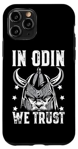 Nordische Mythologie: In Odin vertrauen wir Hülle für iPhone 11 Pro Nordische Mythologie: In Odin vertrauen wir Hülle für iPhone 11 Pro von Viking And Norse Mythology Celtic Designs