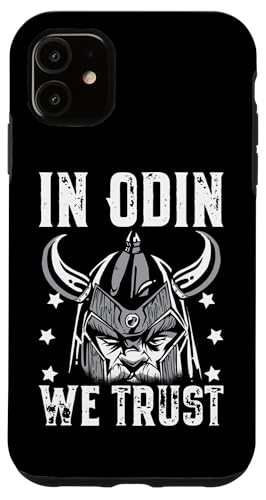 Nordische Mythologie: In Odin vertrauen wir Hülle für iPhone 11 von Viking And Norse Mythology Celtic Designs