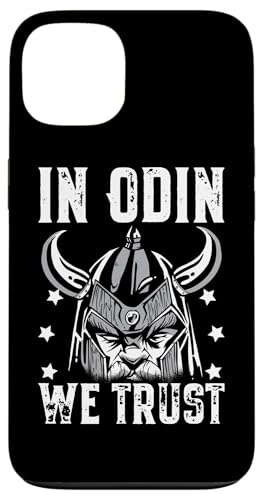Nordische Mythologie: In Odin vertrauen wir Hülle für iPhone 13 von Viking And Norse Mythology Celtic Designs