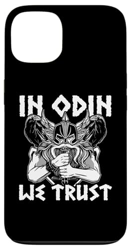 Nordische Mythologie: In Odin vertrauen wir Hülle für iPhone 13 von Viking And Norse Mythology Celtic Designs