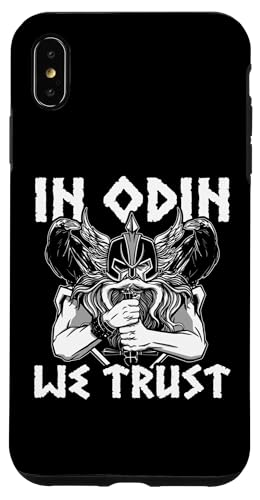 Nordische Mythologie: In Odin vertrauen wir Hülle für iPhone XS Max von Viking And Norse Mythology Celtic Designs