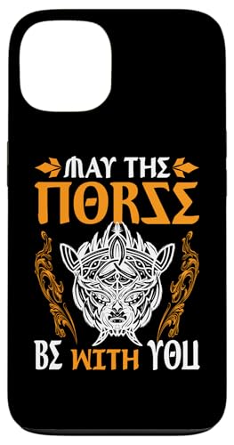 Nordische Mythologie: Mögen die Norden mit dir sein Hülle für iPhone 13 von Viking And Norse Mythology Celtic Designs