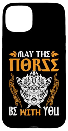 Nordische Mythologie: Mögen die Norden mit dir sein Hülle für iPhone 15 Plus Nordische Mythologie: Mögen die Norden mit dir sein Hülle für iPhone 15 Plus von Viking And Norse Mythology Celtic Designs
