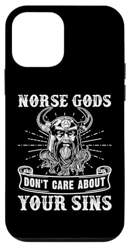 Nordische Mythologie: Nordische Götter kümmern sich nicht um Ihre Sünden Hülle für iPhone 12 mini Nordische Mythologie: Nordische Götter kümmern sich nicht um Ihre Sünden Hülle für iPhone 12 mini von Viking And Norse Mythology Celtic Designs