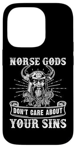 Nordische Mythologie: Nordische Götter kümmern sich nicht um Ihre Sünden Hülle für iPhone 14 Pro Nordische Mythologie: Nordische Götter kümmern sich nicht um Ihre Sünden Hülle für iPhone 14 Pro von Viking And Norse Mythology Celtic Designs