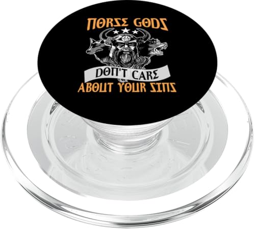 Nordische Mythologie: Nordische Götter kümmern sich nicht um Ihre Sünden PopSockets PopGrip für MagSafe Nordische Mythologie: Nordische Götter kümmern sich nicht um Ihre Sünden PopSockets PopGrip für MagSafe von Viking And Norse Mythology Celtic Designs
