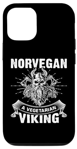 Nordische Mythologie: Norvegan - Ein vegetarischer Wikinger Hülle für iPhone 12/12 Pro Nordische Mythologie: Norvegan - Ein vegetarischer Wikinger Hülle für iPhone 12/12 Pro von Viking And Norse Mythology Celtic Designs