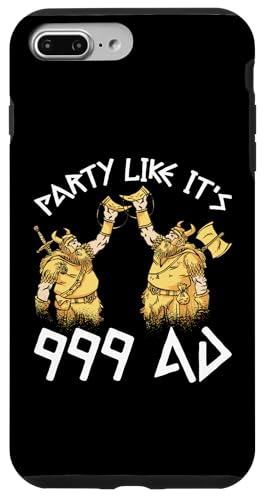 Nordische Mythologie: Party Like It's 999 n. Chr Hülle für iPhone 7 Plus/8 Plus Nordische Mythologie: Party Like It's 999 n. Chr Hülle für iPhone 7 Plus/8 Plus von Viking And Norse Mythology Celtic Designs