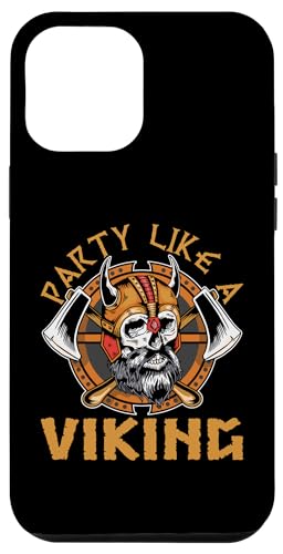 Nordische Mythologie: Party wie ein Wikinger Hülle für iPhone 12 Pro Max Nordische Mythologie: Party wie ein Wikinger Hülle für iPhone 12 Pro Max von Viking And Norse Mythology Celtic Designs