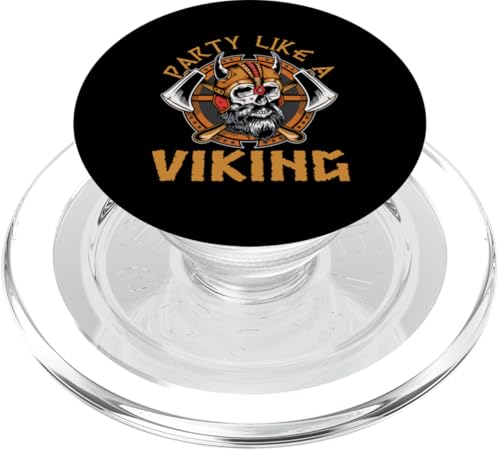Nordische Mythologie: Party wie ein Wikinger PopSockets PopGrip für MagSafe Nordische Mythologie: Party wie ein Wikinger PopSockets PopGrip für MagSafe von Viking And Norse Mythology Celtic Designs