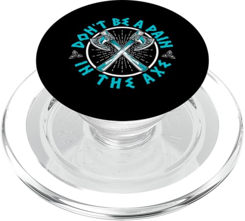 Nordische Mythologie: Sei kein Schmerz in der Axt PopSockets PopGrip für MagSafe Nordische Mythologie: Sei kein Schmerz in der Axt PopSockets PopGrip für MagSafe von Viking And Norse Mythology Celtic Designs