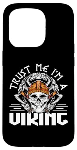 Nordische Mythologie: Vertrau mir, ich bin ein Wikinger Hülle für iPhone 15 Pro von Viking And Norse Mythology Celtic Designs