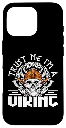 Nordische Mythologie: Vertrau mir, ich bin ein Wikinger Hülle für iPhone 16 Pro von Viking And Norse Mythology Celtic Designs