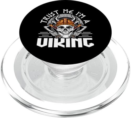 Nordische Mythologie: Vertrau mir, ich bin ein Wikinger PopSockets PopGrip für MagSafe von Viking And Norse Mythology Celtic Designs