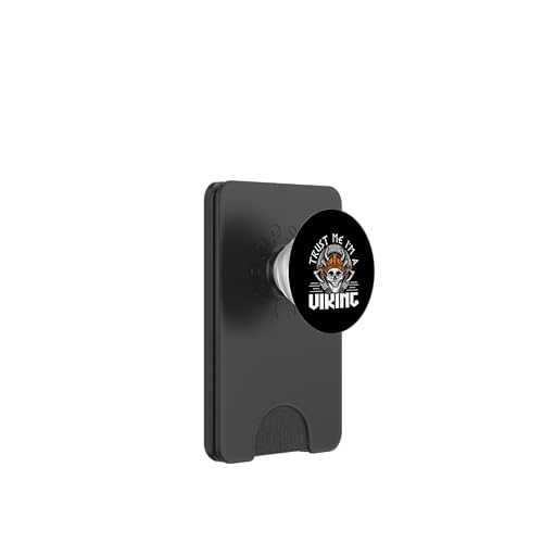 Nordische Mythologie: Vertrau mir, ich bin ein Wikinger PopSockets PopWallet für MagSafe von Viking And Norse Mythology Celtic Designs
