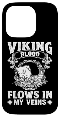 Nordische Mythologie: Wikingerblut fließt in meine Adern Hülle für iPhone 14 Pro Nordische Mythologie: Wikingerblut fließt in meine Adern Hülle für iPhone 14 Pro von Viking And Norse Mythology Celtic Designs