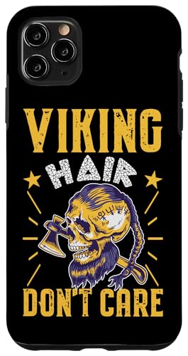 Nordische Mythologie: Wikingerhaar kümmert sich nicht Hülle für iPhone 11 Pro Max Nordische Mythologie: Wikingerhaar kümmert sich nicht Hülle für iPhone 11 Pro Max von Viking And Norse Mythology Celtic Designs