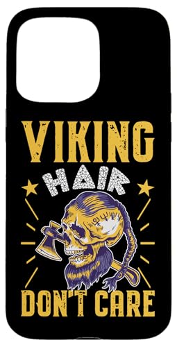 Nordische Mythologie: Wikingerhaar kümmert sich nicht Hülle für iPhone 15 Pro Max Nordische Mythologie: Wikingerhaar kümmert sich nicht Hülle für iPhone 15 Pro Max von Viking And Norse Mythology Celtic Designs