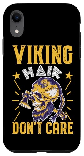 Nordische Mythologie: Wikingerhaar kümmert sich nicht Hülle für iPhone XR Nordische Mythologie: Wikingerhaar kümmert sich nicht Hülle für iPhone XR von Viking And Norse Mythology Celtic Designs