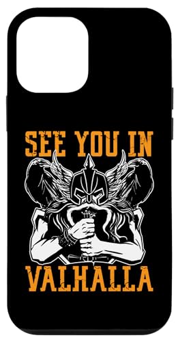 Nordische Mythologie: Wir sehen uns in Walhalla Hülle für iPhone 12 mini Nordische Mythologie: Wir sehen uns in Walhalla Hülle für iPhone 12 mini von Viking And Norse Mythology Celtic Designs