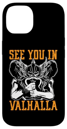 Nordische Mythologie: Wir sehen uns in Walhalla Hülle für iPhone 14 Nordische Mythologie: Wir sehen uns in Walhalla Hülle für iPhone 14 von Viking And Norse Mythology Celtic Designs