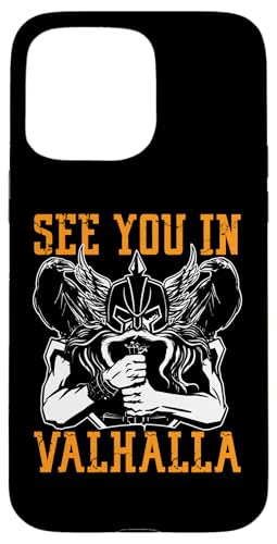 Nordische Mythologie: Wir sehen uns in Walhalla Hülle für iPhone 15 Pro Max Nordische Mythologie: Wir sehen uns in Walhalla Hülle für iPhone 15 Pro Max von Viking And Norse Mythology Celtic Designs