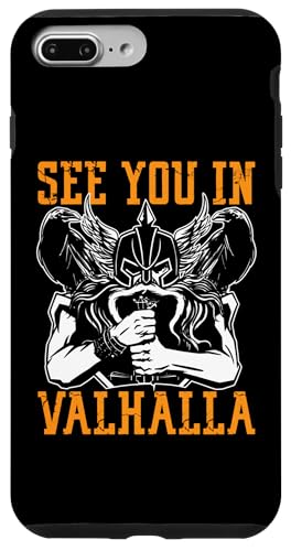 Nordische Mythologie: Wir sehen uns in Walhalla Hülle für iPhone 7 Plus/8 Plus Nordische Mythologie: Wir sehen uns in Walhalla Hülle für iPhone 7 Plus/8 Plus von Viking And Norse Mythology Celtic Designs